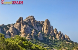 Montserrat mountain and its attractions
